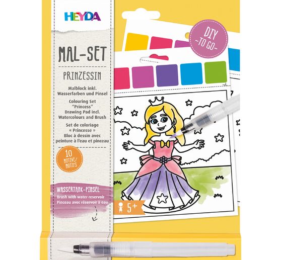 Colouring set