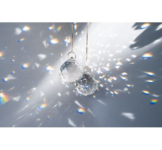 Suncatcher crystals