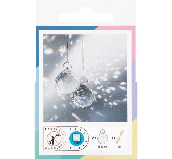 Suncatcher crystals