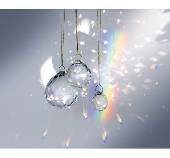 Suncatcher crystals