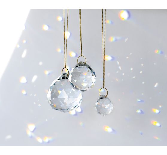 Suncatcher crystals