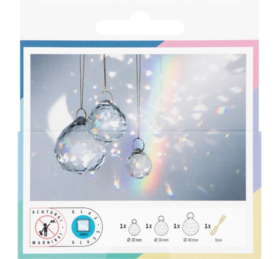 Suncatcher crystals