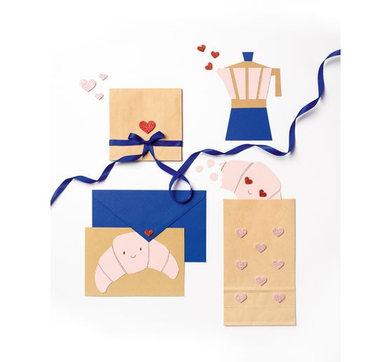 Stickers pailletés en caoutchouc mousse