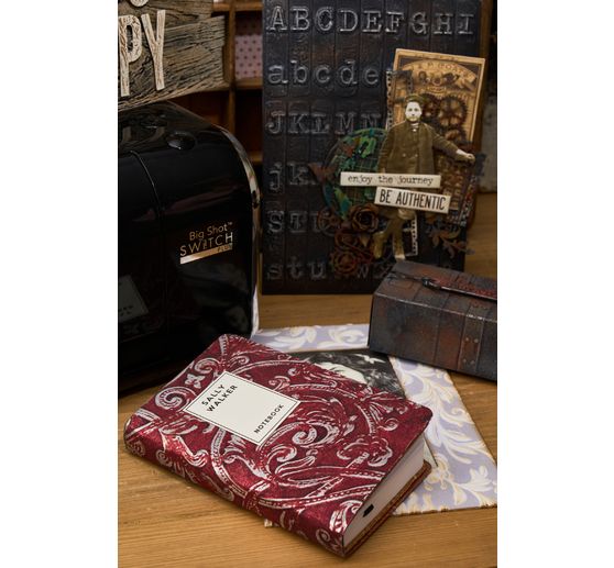 Sizzix A5 gabarit d'embossage 3D par Tim Holtz