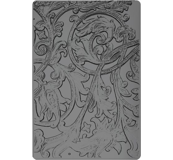Sizzix A5 gabarit d'embossage 3D par Tim Holtz