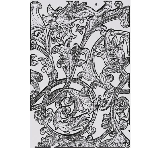 Sizzix A5 gabarit d'embossage 3D par Tim Holtz