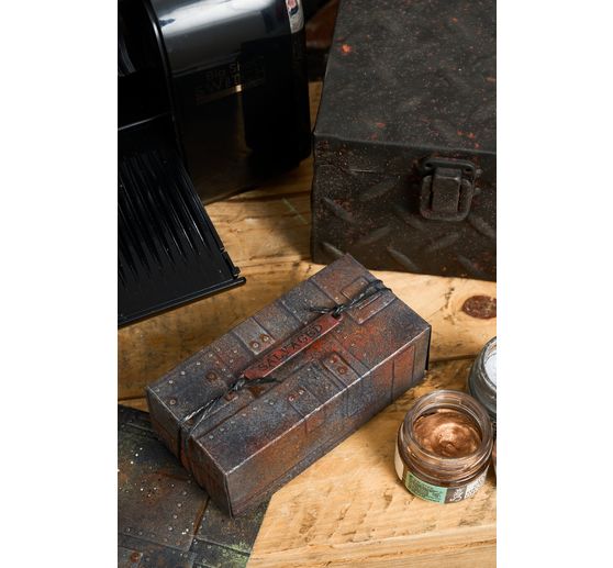 Sizzix A5 gabarit d'embossage 3D par Tim Holtz