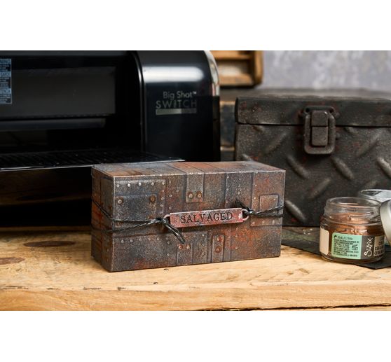 Sizzix A5 gabarit d'embossage 3D par Tim Holtz