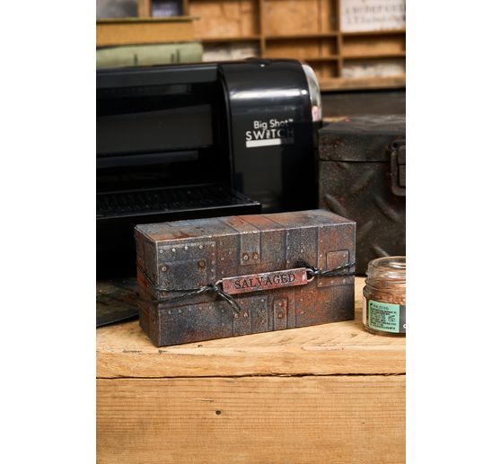 Sizzix A5 gabarit d'embossage 3D par Tim Holtz
