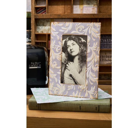 Sizzix A5 gabarit d'embossage 3D par Tim Holtz