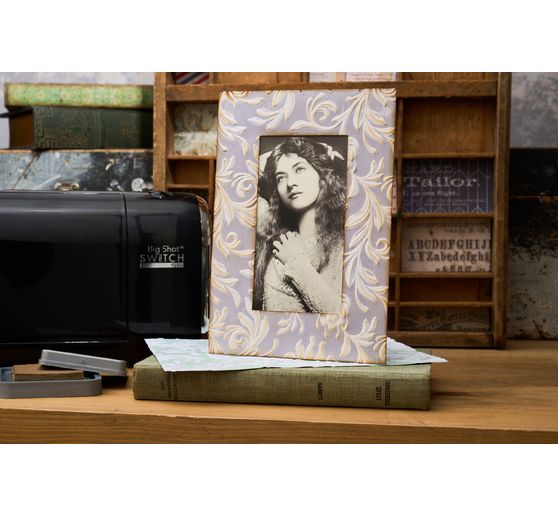 Sizzix A5 gabarit d'embossage 3D par Tim Holtz