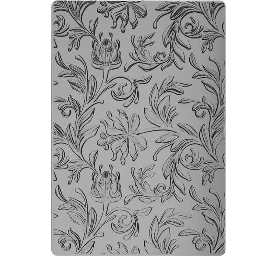 Sizzix A5 gabarit d'embossage 3D par Tim Holtz
