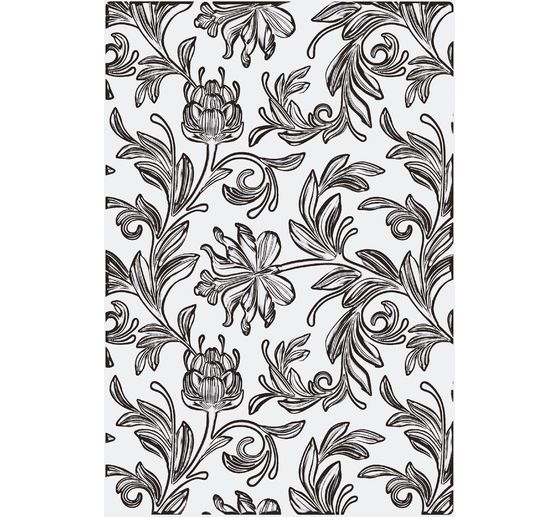 Sizzix A5 gabarit d'embossage 3D par Tim Holtz