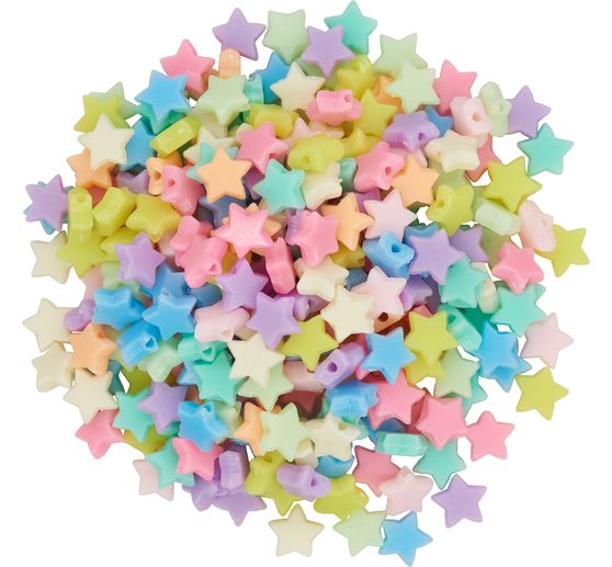 Perles VBS « Étoiles », 40 g