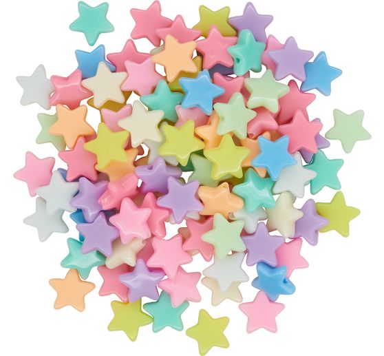 Perles VBS « Étoiles », 40 g