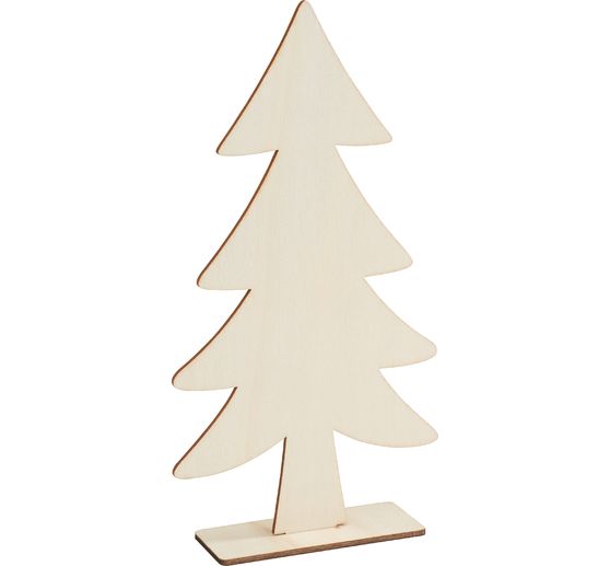 Sapin en bois VBS, contreplaqué