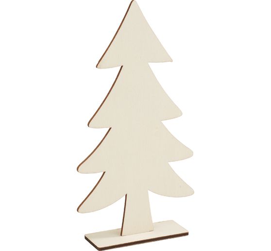Sapin en bois VBS, contreplaqué