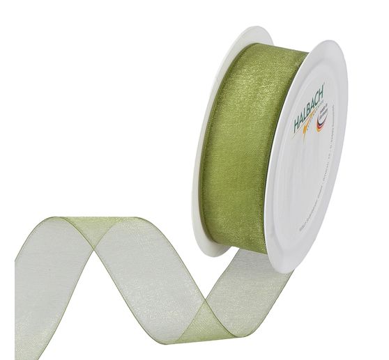 Organza ribbon