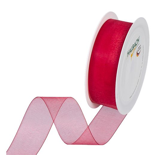 Organza ribbon