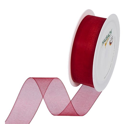 Organza ribbon