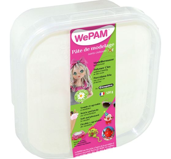 WePAM, pâte à modeler séchant à l'air