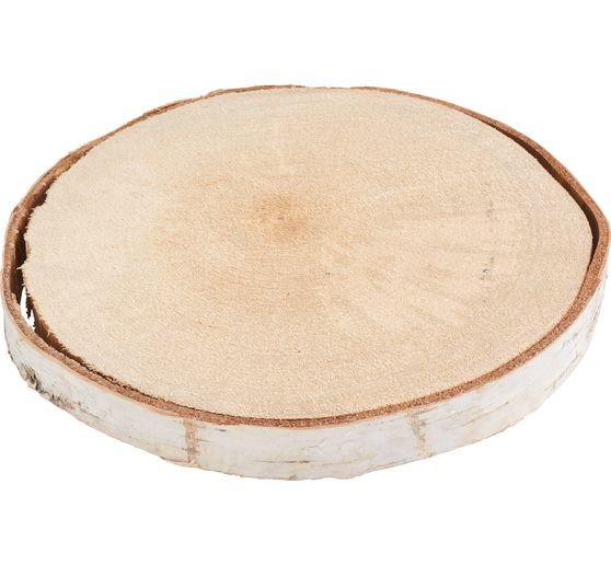 Disque de bouleau « Nature »