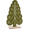 Décoration à poser VBS « Sapin de Noël » Vert