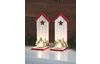 VBS Tealight stand "Christmas House"