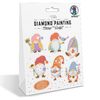 Diamond Sticker Kabouter