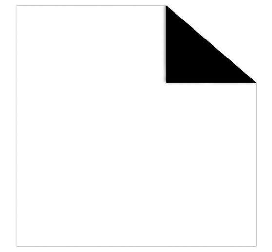 Origami paper "Duo"