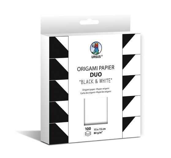 Origami paper "Duo"
