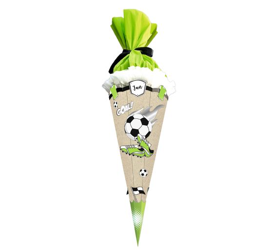 School gift bags craft kit "Green & Easy"
