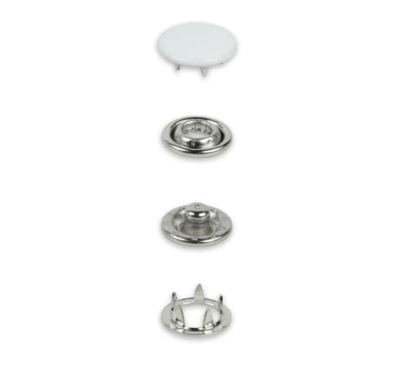 Prym Boutons-pression Jersey, 12 mm, 20 pièces (fr)