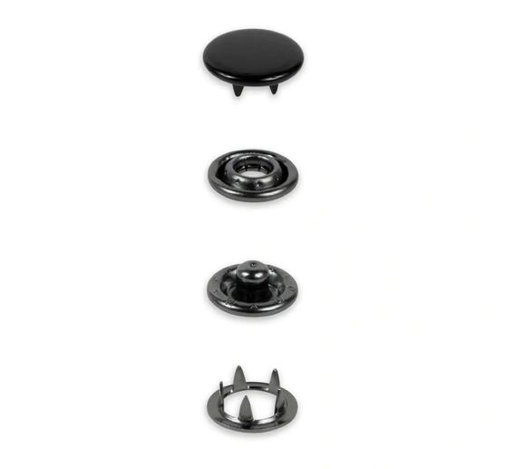 Prym Boutons-pression Jersey, 12 mm, 20 pièces (fr)