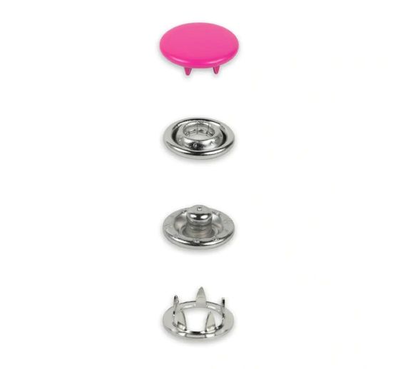 Prym Boutons-pression Jersey, 12 mm, 20 pièces (fr)
