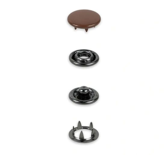Prym Boutons-pression Jersey, 12 mm, 20 pièces (fr)