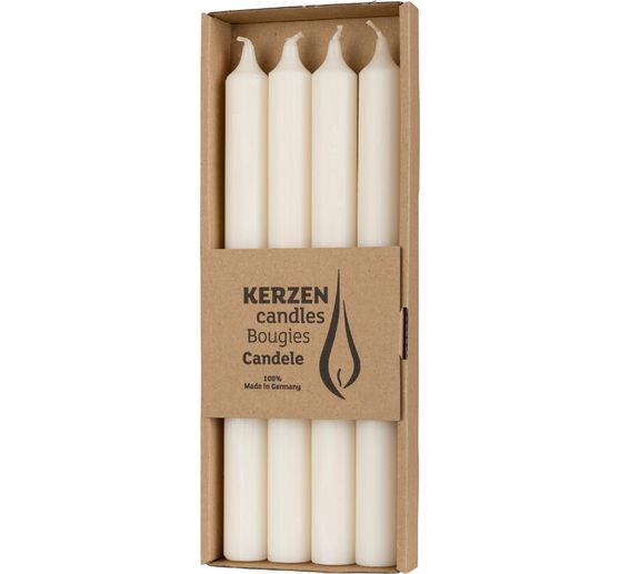 Stick candles "Rustik"