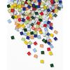 Mix de mosaïques en verre, couleurs assorties Basic