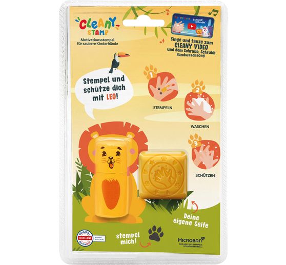 Colop Cleany Stamp tampon de lavage à la main