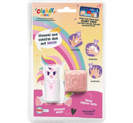Colop Cleany Stamp tampon de lavage à la main