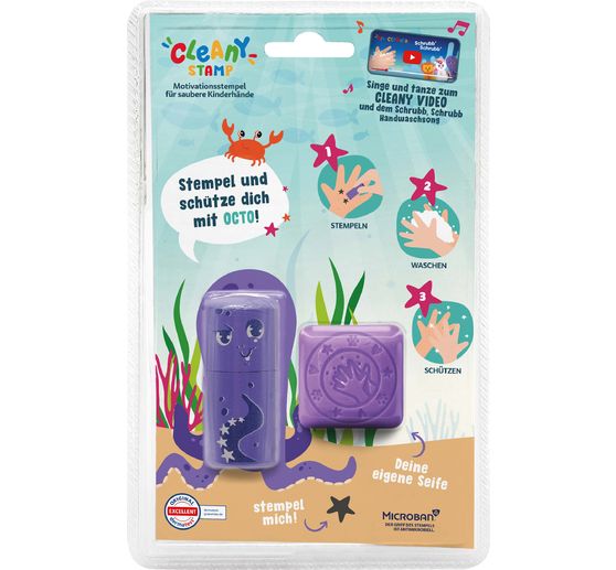 Colop Cleany Stamp tampon de lavage à la main