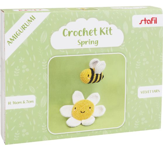 Stafil Amigurumi crocheting set