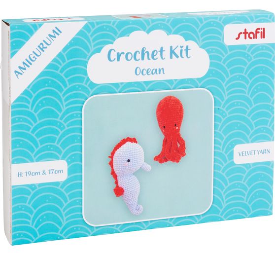 Stafil Amigurumi crocheting set