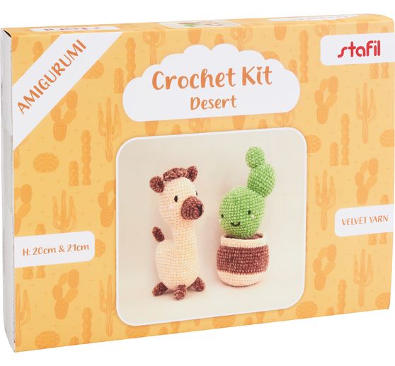 Stafil Amigurumi crocheting set