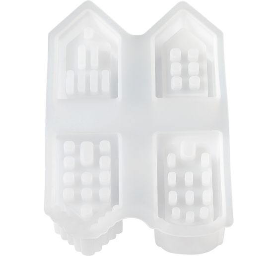 Moules en silicone « Mini maisons lumineuses »