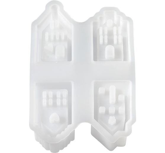 Moules en silicone « Mini maisons lumineuses »