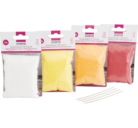 VBS Set de sable pour bougies