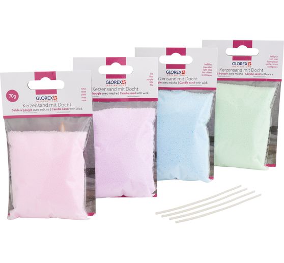 VBS Set de sable pour bougies