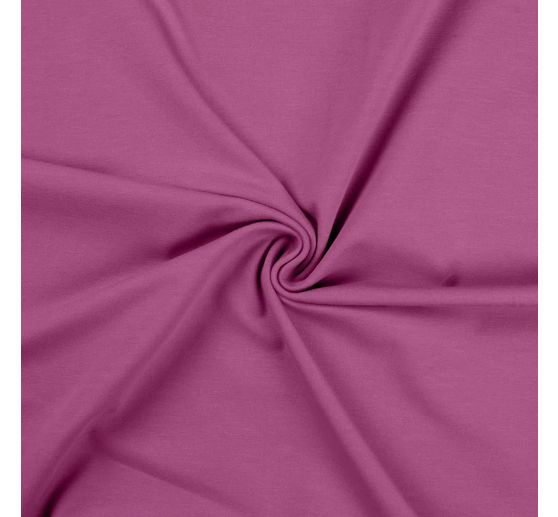 Tissu coton jersey simple « Uni »