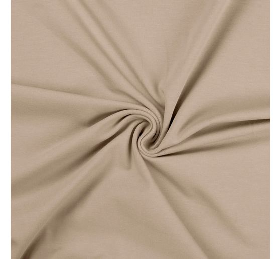 Tissu coton jersey simple « Uni »